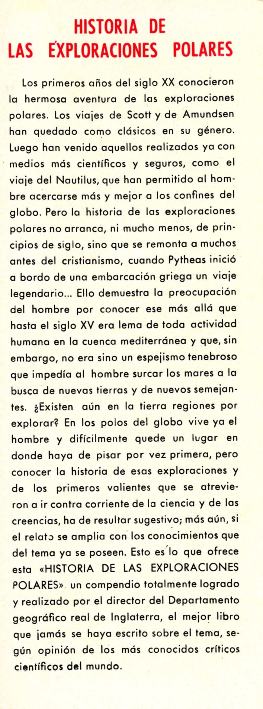 Historia de las exploraciones polares - Miniatura 5